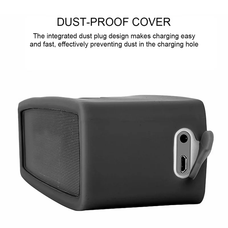 Leading-Shockproof Protective Case Anti Fall Protective Case For Boses Sound Link Mini 1/2 White