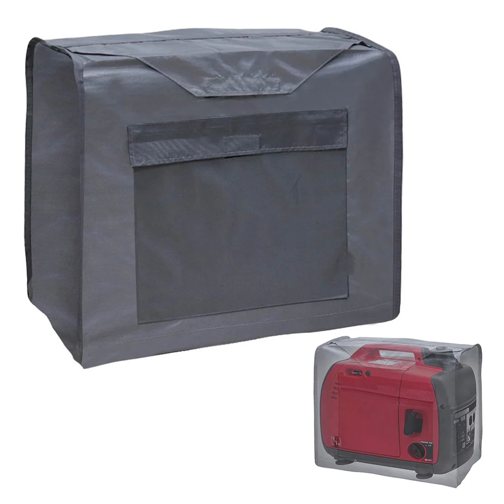 420D Double Layer Oxford Fabric Generator Cover with Waterproof Coating Compatible with Portable Inverter Generators