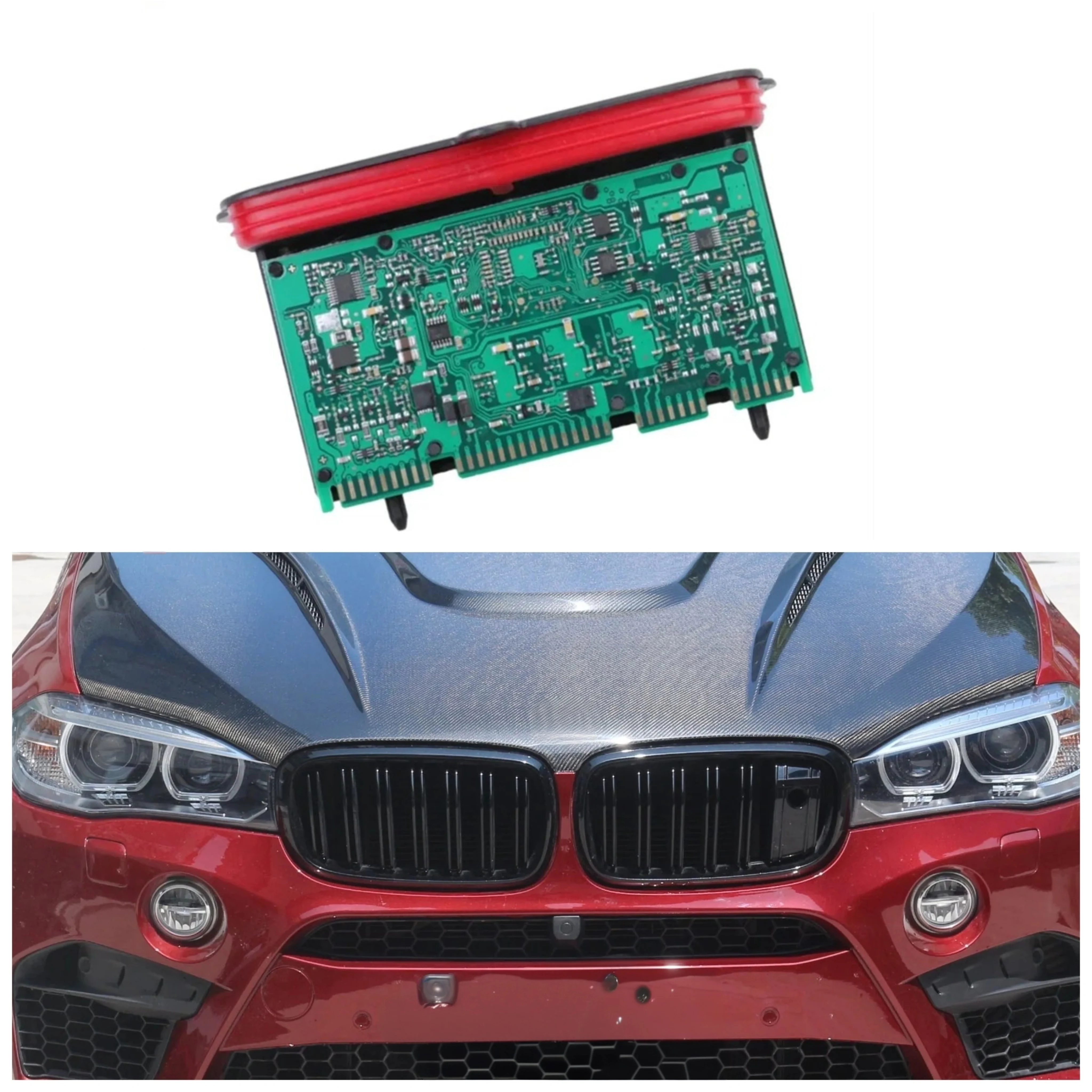 63117440879 For BMW M3 M4 X5 X6 F32 F36 F15 F16 2012-2017 Xenon Headlight Control Module Angel Eyes Car Accessories 63117427612