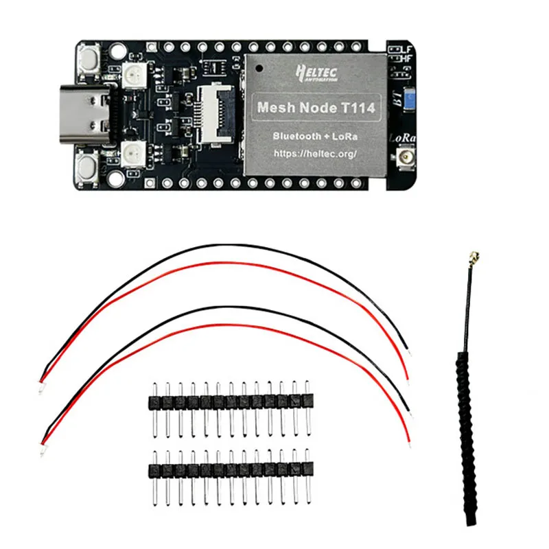 Hot slae  Meshtastic Tracker Nordic Nrf52480 Sx1262 Lorawan Lora Development Board with Screen Drop shipping