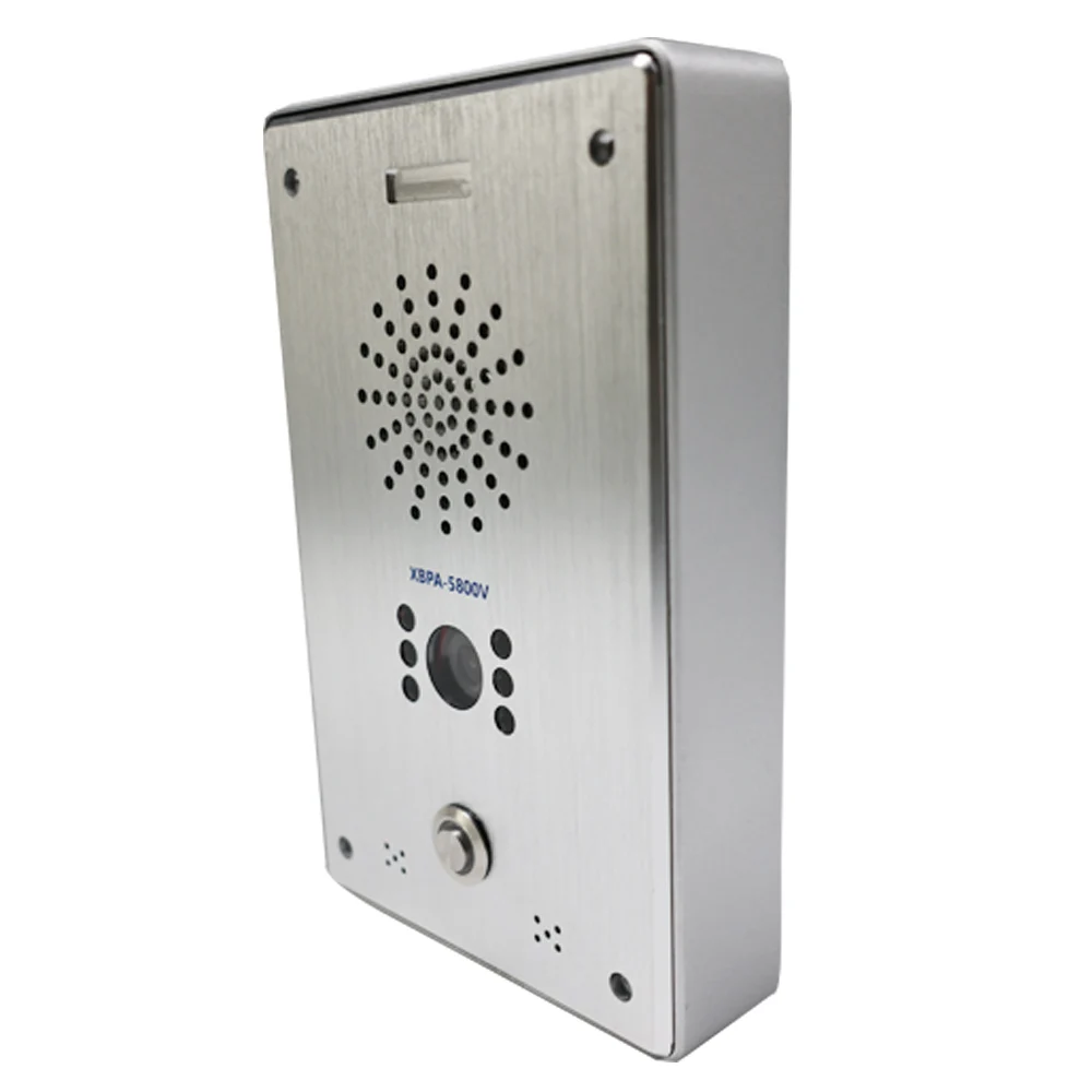 

School Hotel/park/Street/bank/SOS Emergency Help Intercom System with Video Voice Intercom