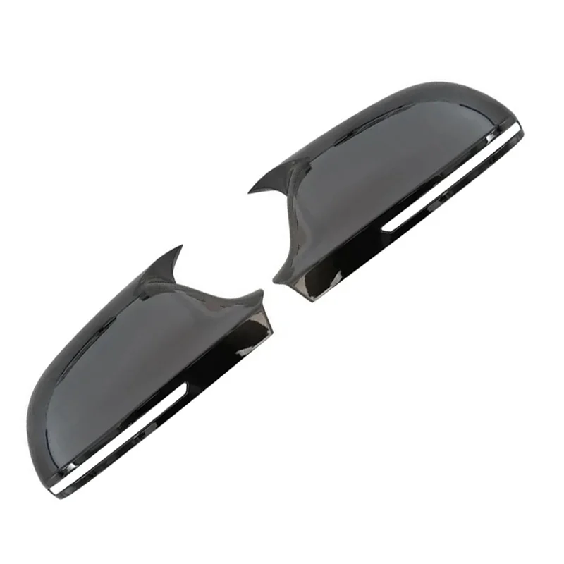 

Rearview Side Mirror Cover Rear Mirror Housing Shell Rear Mirror Housing Shell Trim Black
