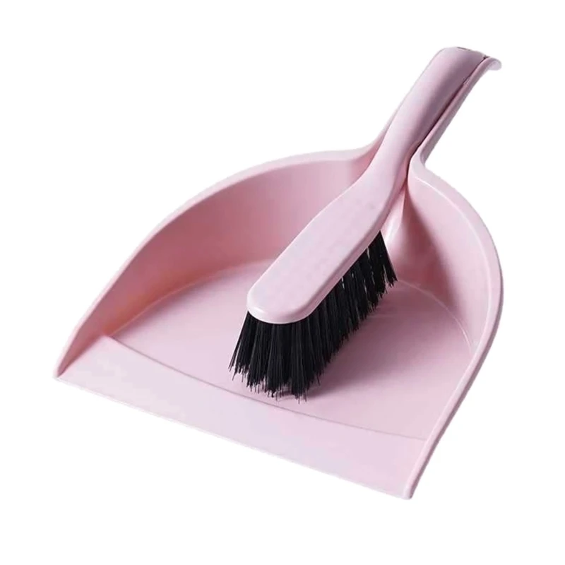 Mini Dustpan and Brush Set Mini Cleaning Tool Small Broom and Dustpan Mini Dust Pans with Brush Nesting Cleaning Broom