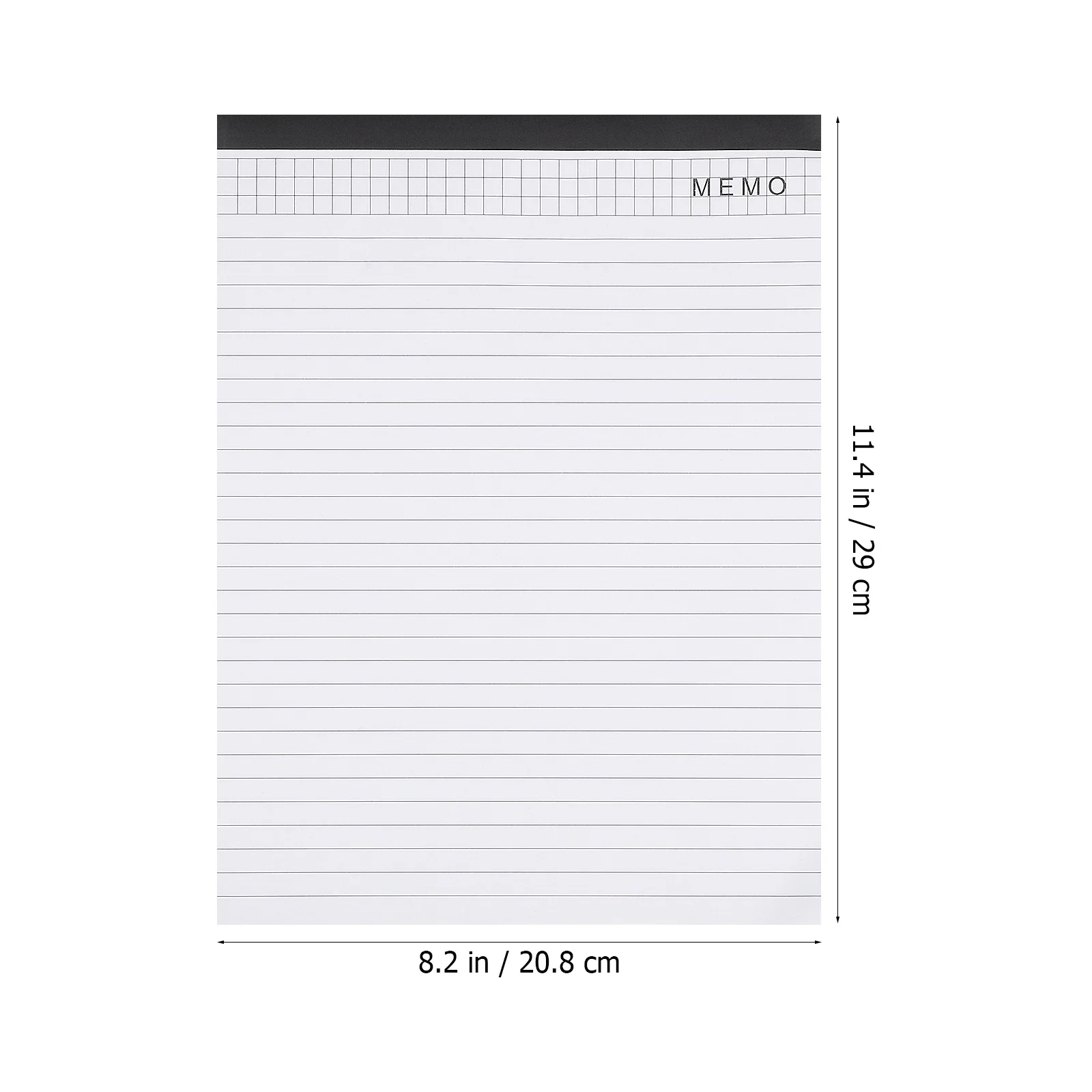 5pcs A4 Notepad Thickened Paper For Office School Daily Planner Portable Paper Notepad Time Management Memo Pad Tear Off
