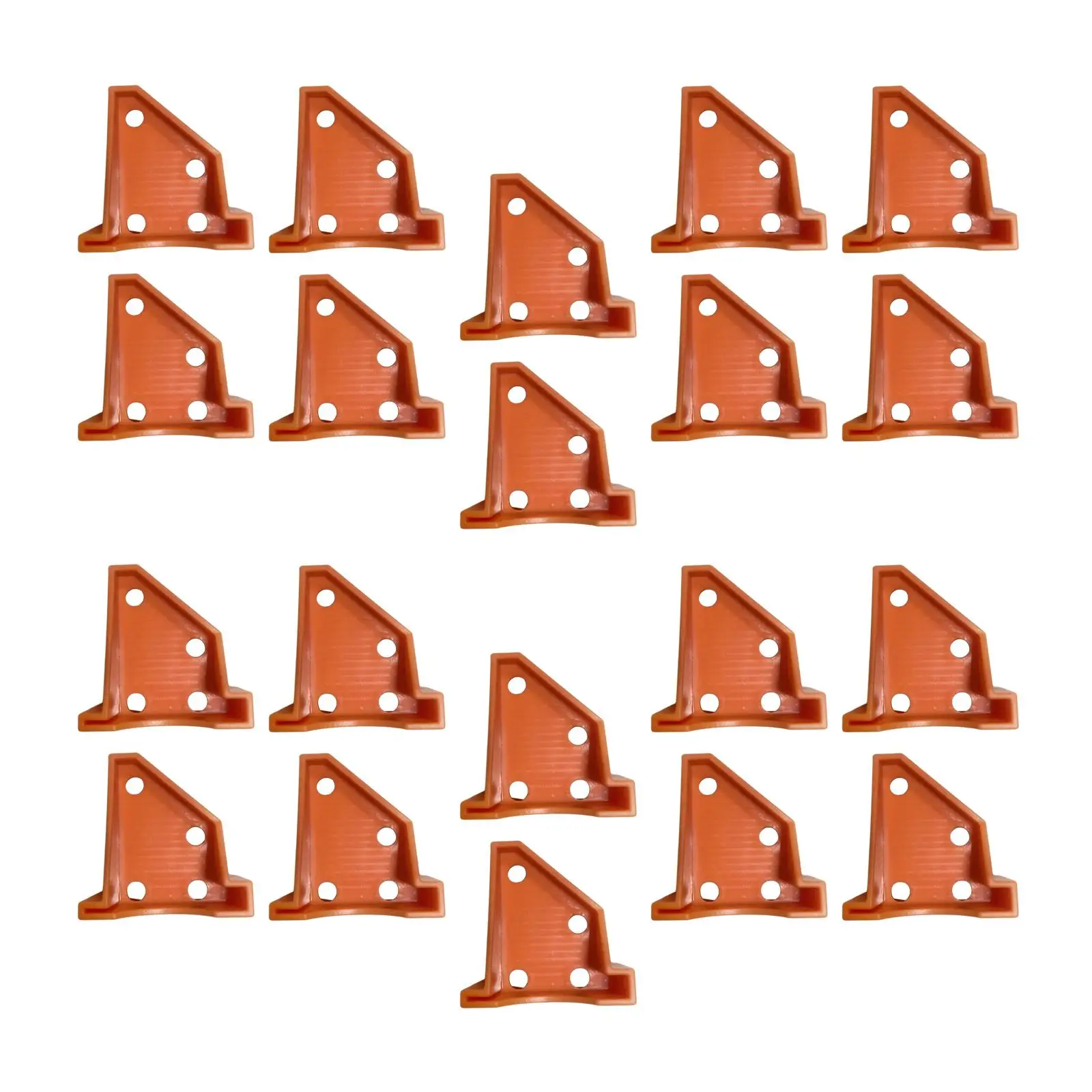 20x Flooring Spacers Floor Installation Tool Laminate Flooring Accessories for Hardwood