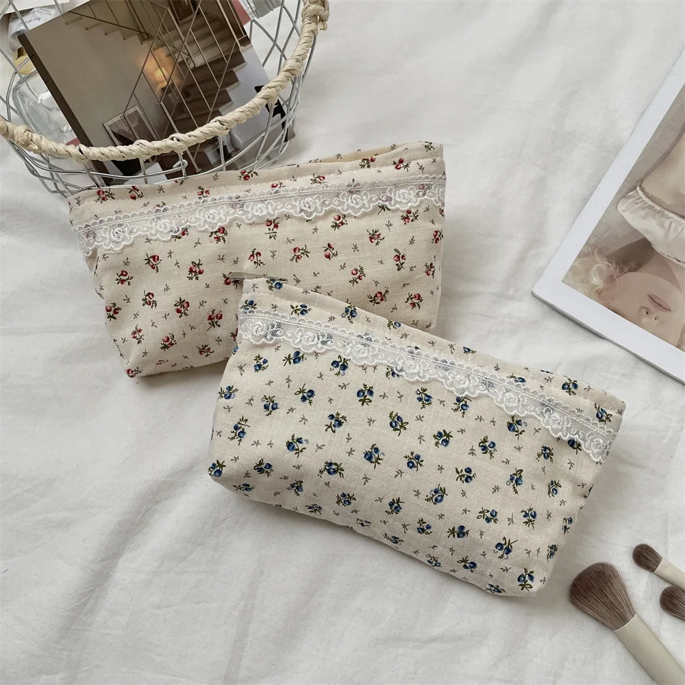 กระเป๋าเก็บของความจุขนาดใหญ่ลายดอกไม้, กระเป๋าใส่เหรียญเครื่องสําอางลิปสติกจัดระเบียบกระเป๋า, กระเป๋าใส่อุปกรณ์อาบน้ํากลางแจ้ง, กระเป๋าโทรศัพท์มือถือ, กระเป๋าแต่งหน้า