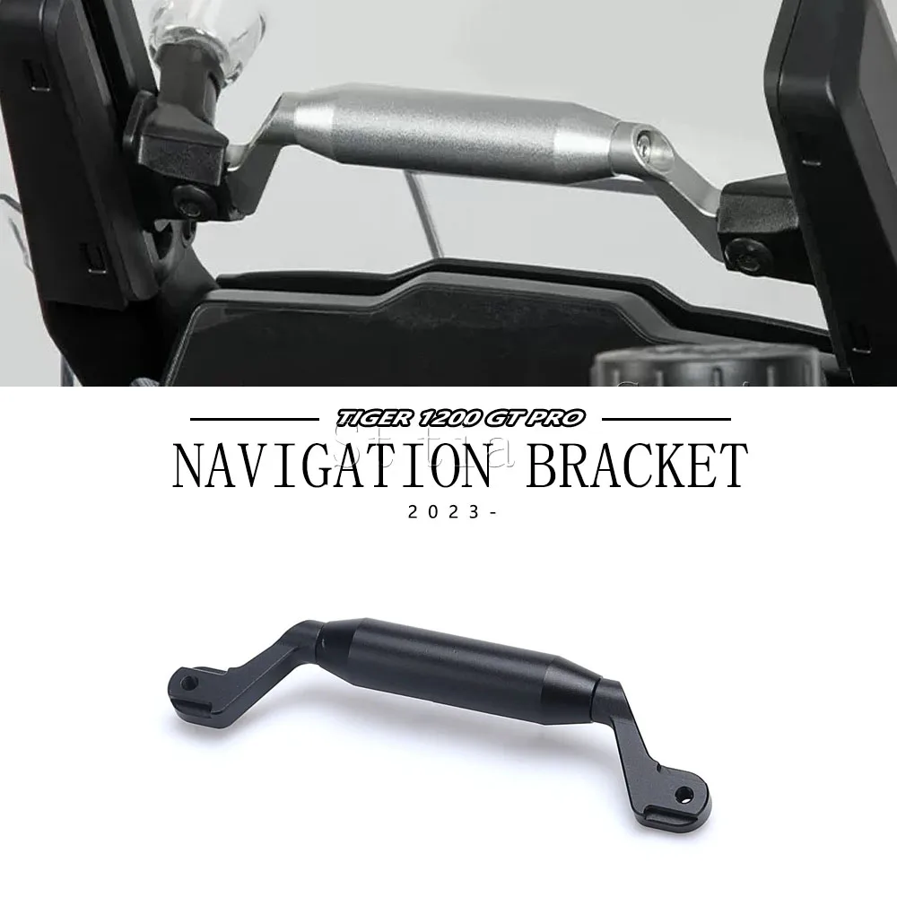 

Navigation Stand Holder Phone Mobile Phone GPS Bar Bracket Support For TIGER 1200 TIGER1200 Tiger 1200 Tiger1200 GT PRO 2023-
