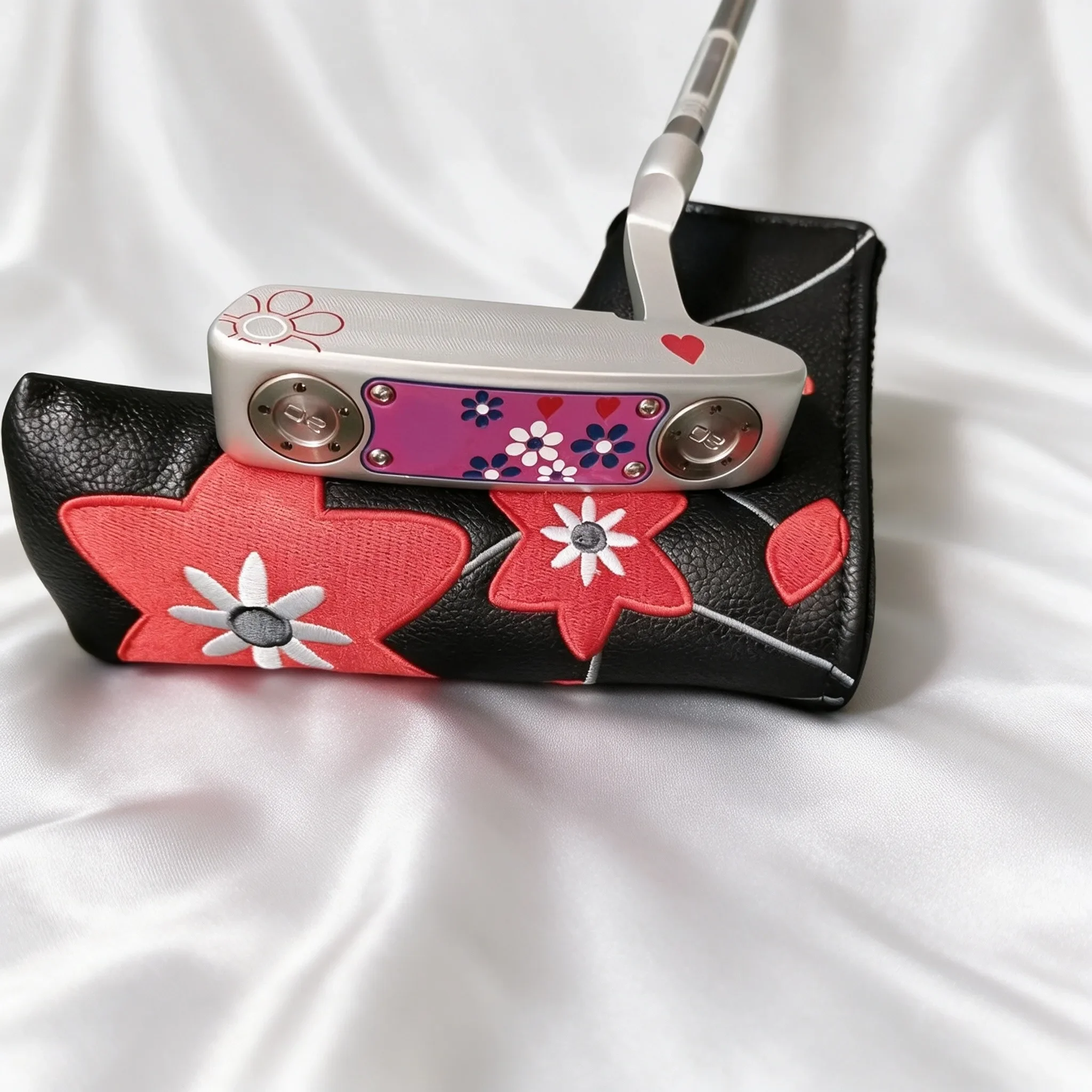 Women Golf Putter Club, Stylish Casual Sports Putter for Golf Practice & Training