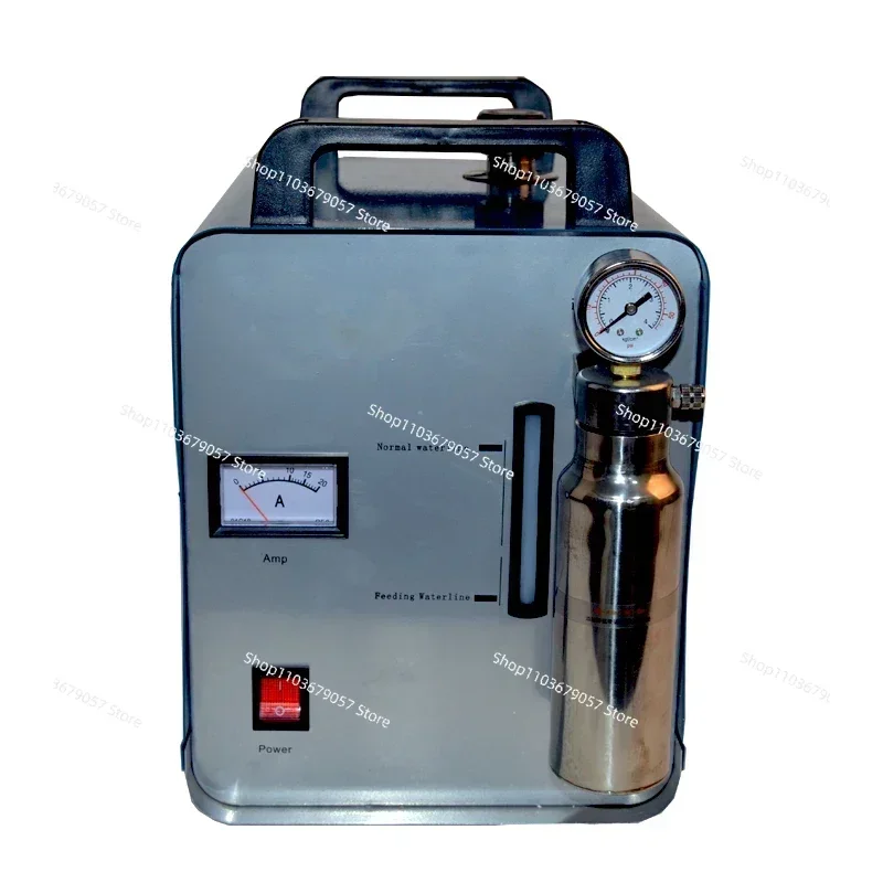 

Acrylic Flame Polisher Machine 600W Electric Oxygen Hydrogen Polishing grinding machine HHO Generator 95L/H H180in stock