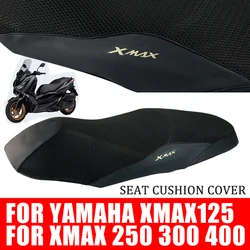 For Yamaha XMAX300 XMAX 300 XMAX250 X-MAX 250 XMAX125 XMAX400 Motorcycle Accessories Seat Cushion Cover Insulation Case Pad Mesh