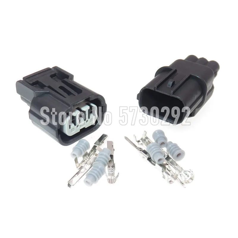 3P 6188-4739 6189-0887 Waterproof Automobile Socket Ignition Coil Light Plug For Honda Civic Element CR-V