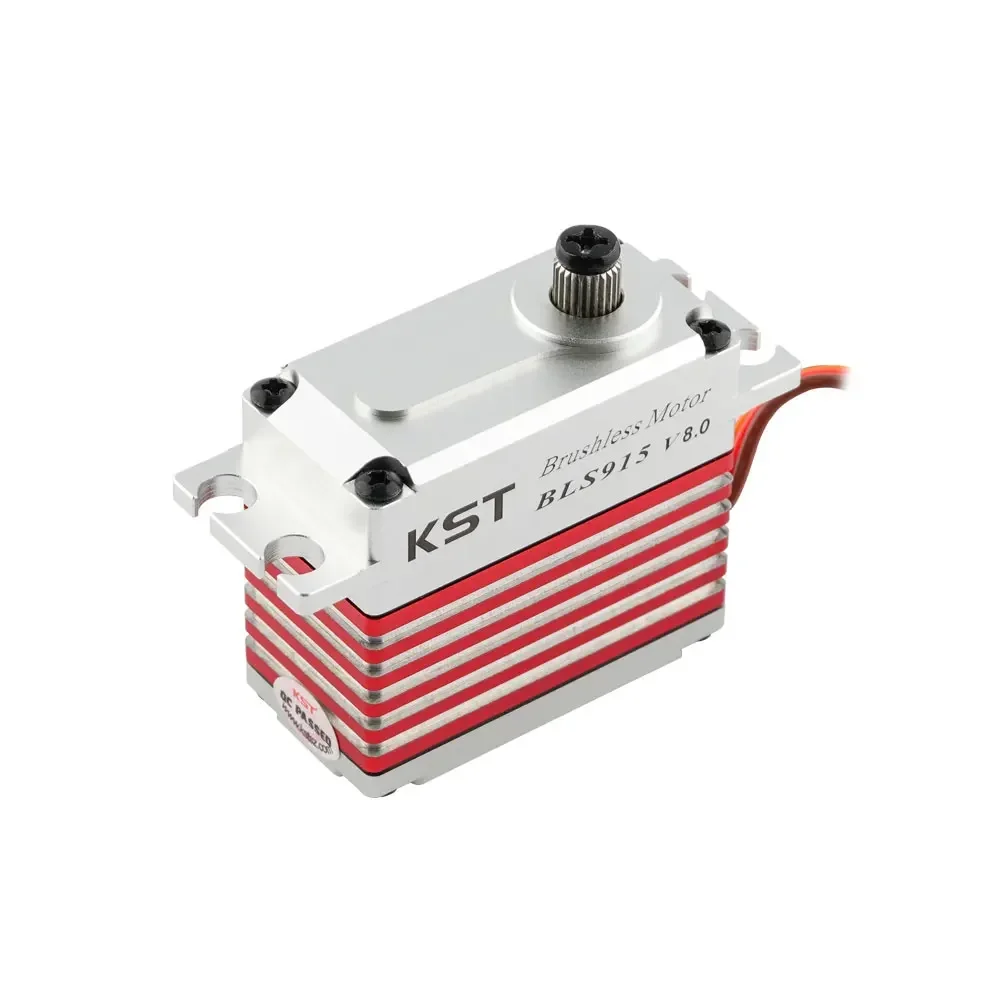 KST BLS915 V2 High Quality Metal Gear Brushless Standard Steering Gear Is Suitable for 550-700 Class Helicopter Cycle Boats