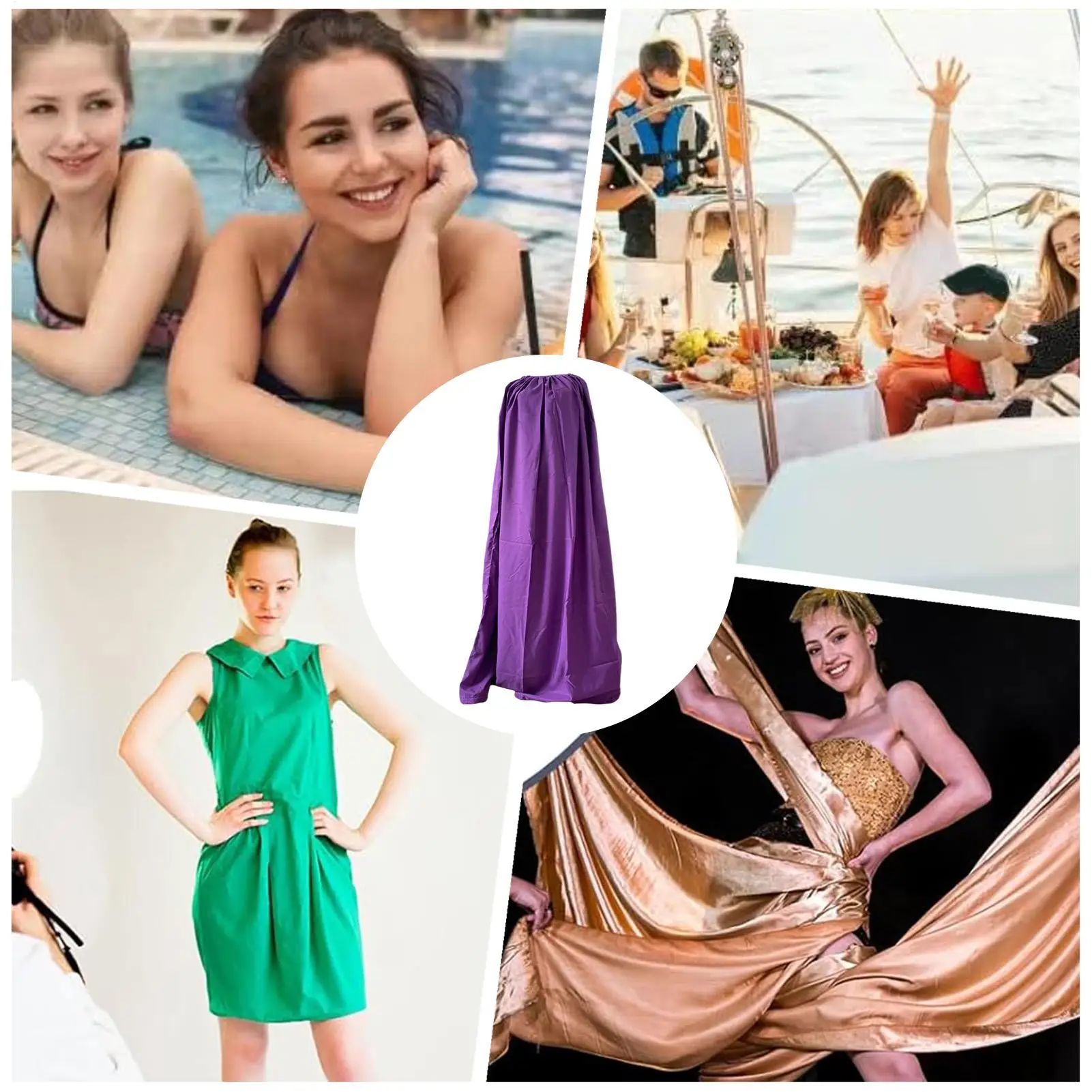 Portable Changing Room Portable Outdoor Changing Tent Instant Dressing Room Comfortable Thick Fabric Quick Dressing Room view 4