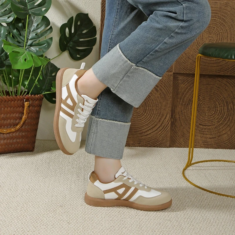 2025 Spring Women Sneakers Luxury Flat Loafers Comfortable Shoes Slip on Soft Female Sneakers Lightweight Outdoor Kids Shoes
