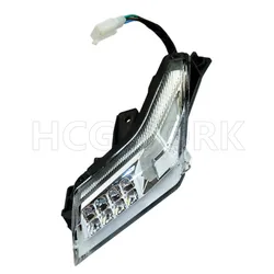 Motorcycle Left / Right Led Signal Lamp Steering Light for Loncin Voge 300r Lx300-6a Lx300-6f Genuine Parts