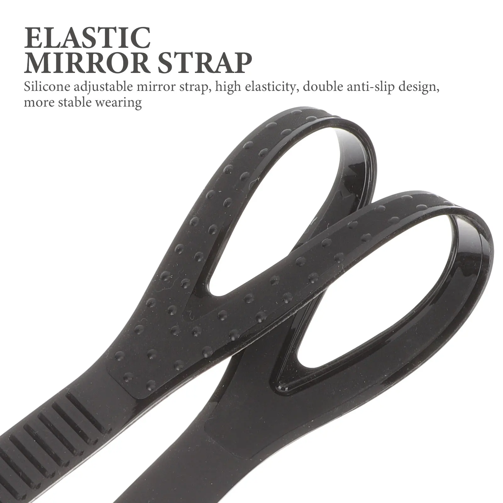 

2pcs Universal Silicone Goggle Strap Swimming Elastic Band Durable Fit All Glasses Anti-Slip Headband Sport Accessory Gift Labor