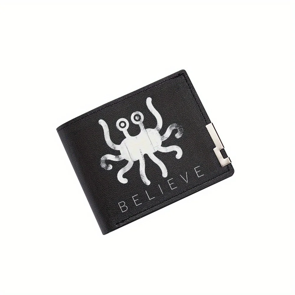 

Flying Spaghetti Monster,belief text. Men's Wallet Printing Design Simple Modern Stylish Business Father's Boyfriend's Christmas