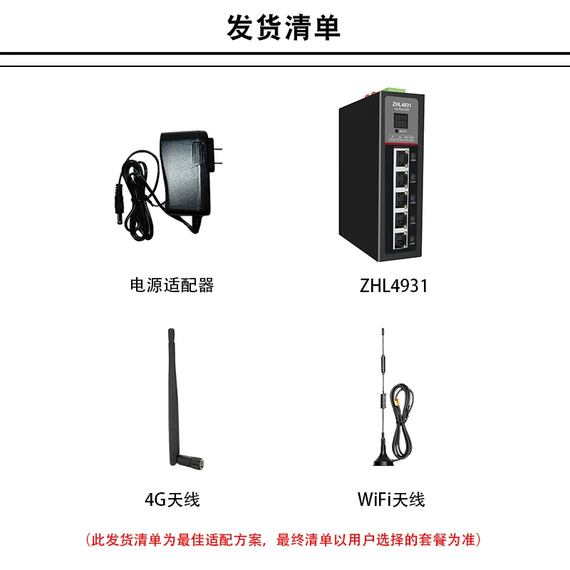 4g Wireless Industrial Router Plug-in Wireless Wifi Router 4g Switch Port Module 4931