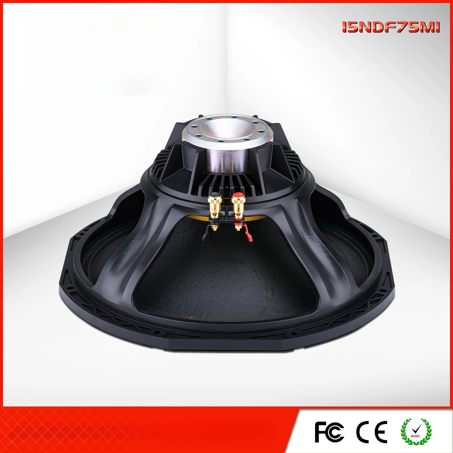 15-Zoll NEO Passives Lautsprecher-Line-Array-System, guter Klang