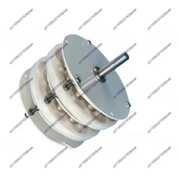 

Micro Double-Layer Coreless PMG - High Efficiency Low RPM Generator for Wind/Hydro DIY