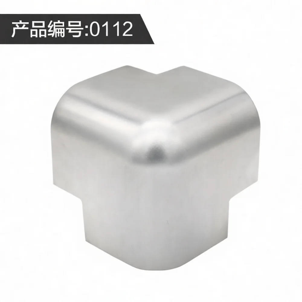 Truck Trailer Box Corner Protector Durable Stainless Steel Guard Bracket For Refrigerated Vehicle Body Structural Hardware