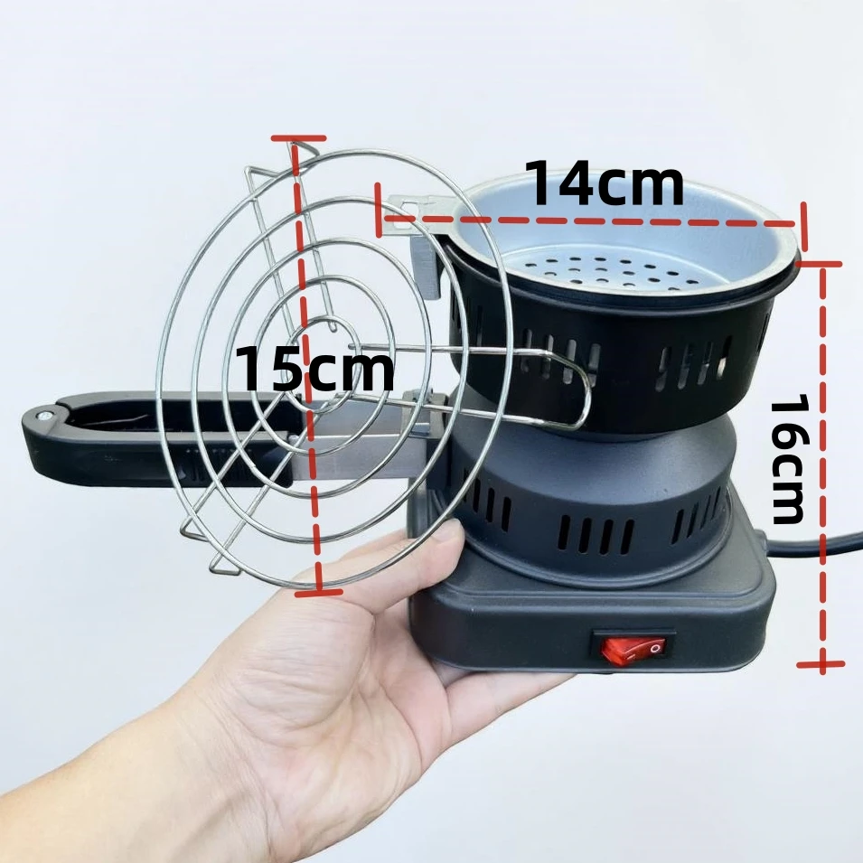 Electric Charcoal Burner 220V Shisha Hookah Heating Coal Lighter Shisha Plate Burner Hookah Chicha Narguil Accessories
