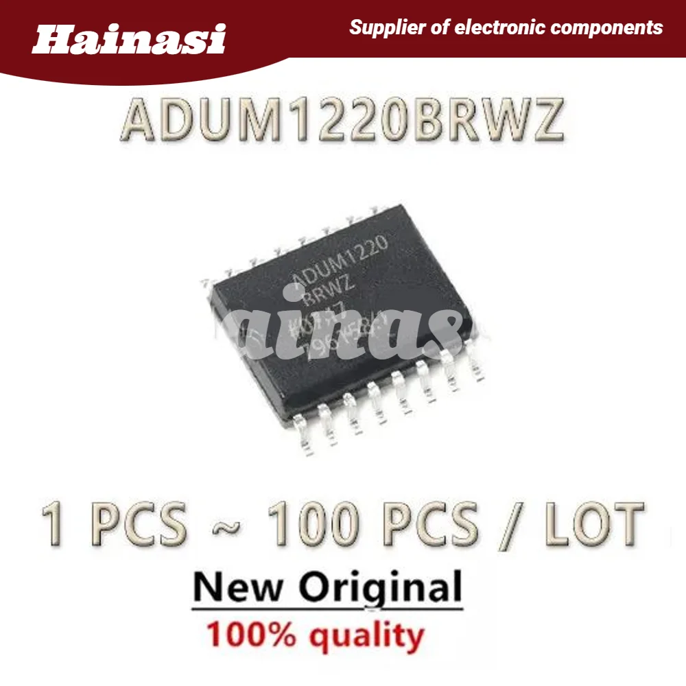 

100% quality ADUM1220BRWZ ADUM1220 ADUM IC Chip SOP16