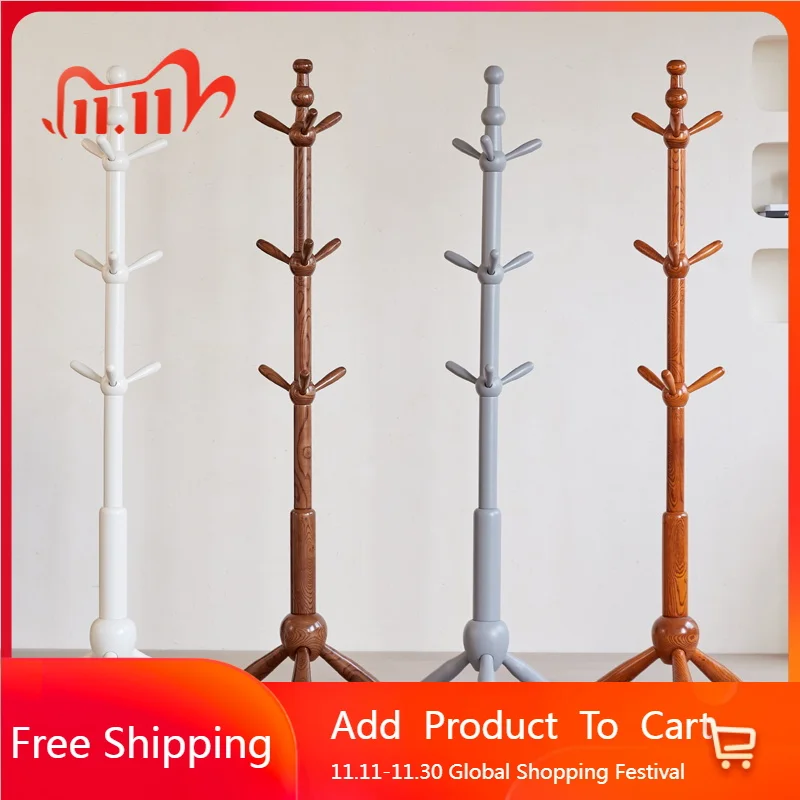 

Camping Cheap Coat Racks Living Room Open Standing Clothes Space Saving Minimalist Coat Racks Floor Display Perchero Furniture