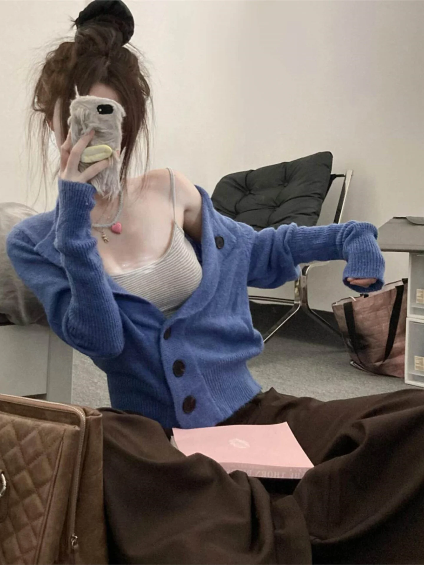 Setelan Dua Potong Atasan Romp - Women'S Fashion Vest Tops ulasan dan harga