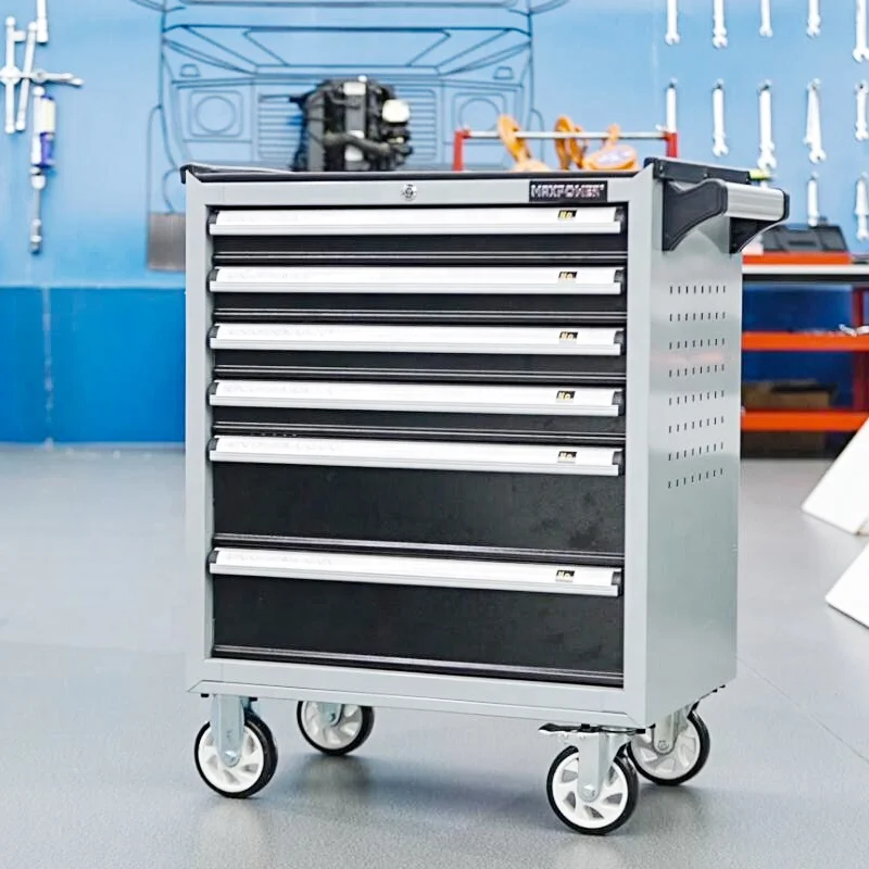 MAXPOWER 249pcs Auto Sheet Tool Set with Tool Cart