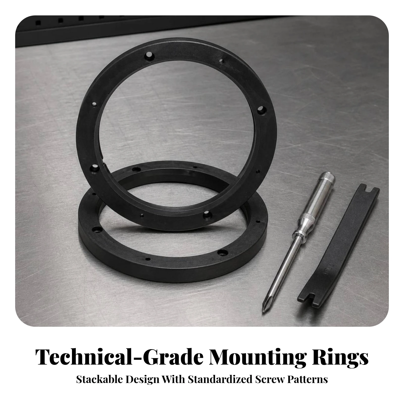 Speaker Spacer Spacer Compatible Speaker Mounting Spacer Spacer Sturdy Lightweight