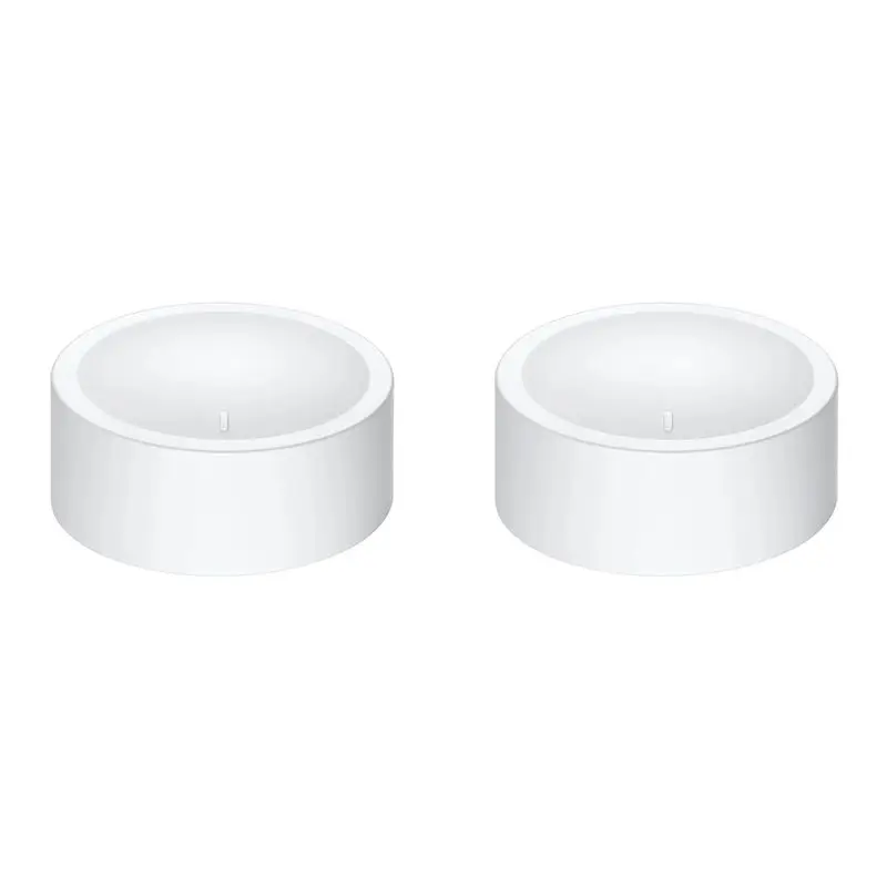 

AYHF 2X Tuya Zigbee Smart Knob Switch Wireless Scene Switch Button Controller Battery Powered Automation Scenario Smart Life