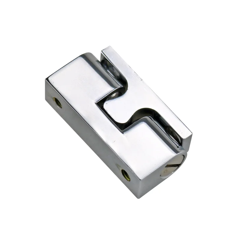 Zinc Alloy Spherical Buckle Adjustable Ball Type Built-In Ball Type Straight Shaped Door Buckle Strong Force Buckle