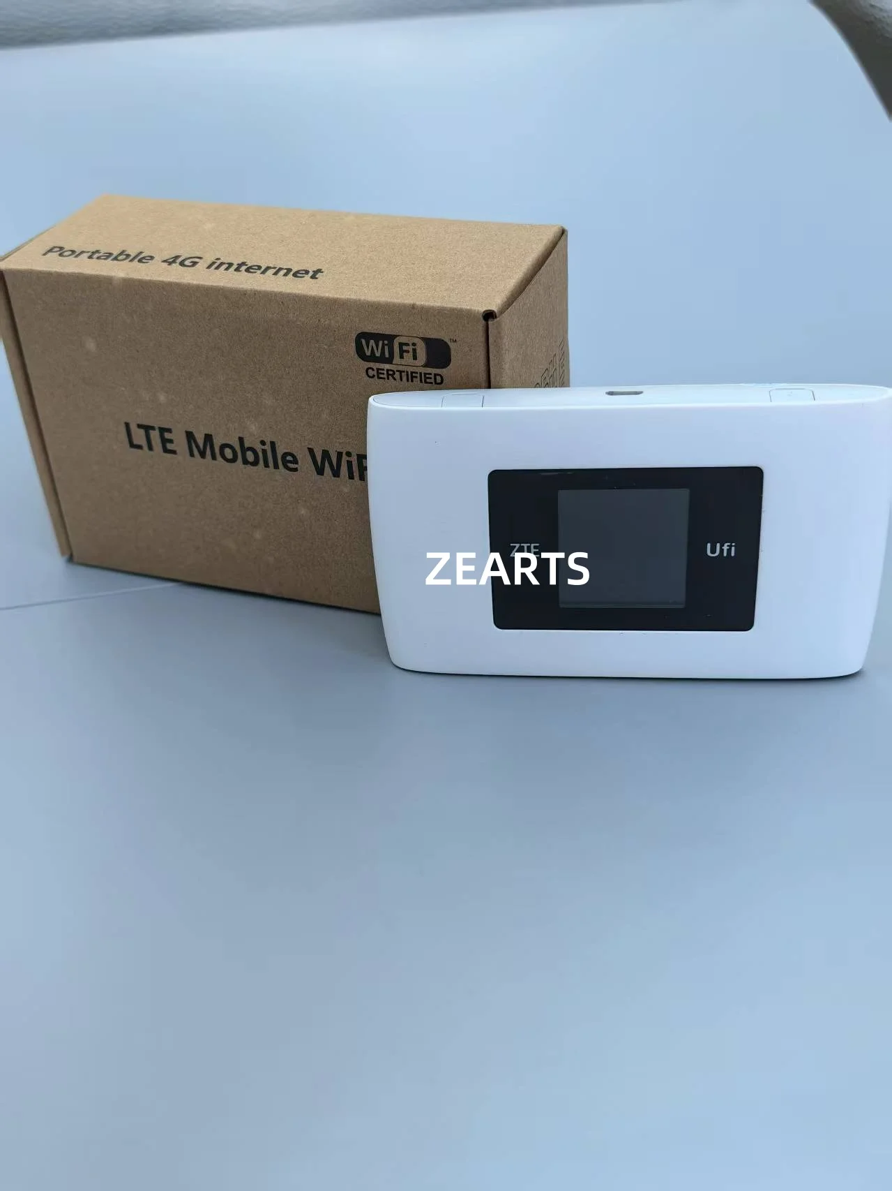 مقفلة MF920VS 4G 3G LTE routeur Hotspot TS9 هوائي خارجي WLAN WiFi مودم (مستعمل 99% جديد)