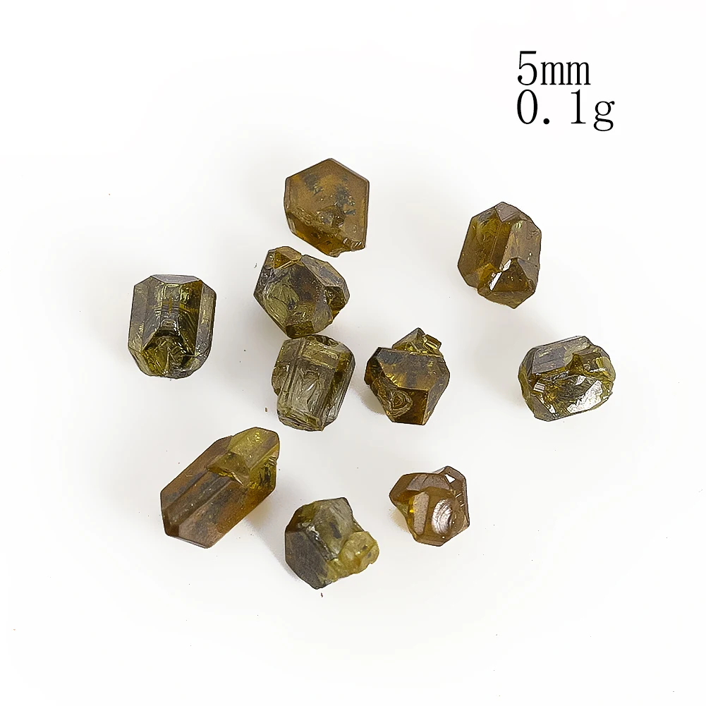 Laboratory-grown Diamonds Ore Specimen Lrregular Single Crystal Diamond Popular Science Teaching Tool Collecting Crafts Specimen view 3