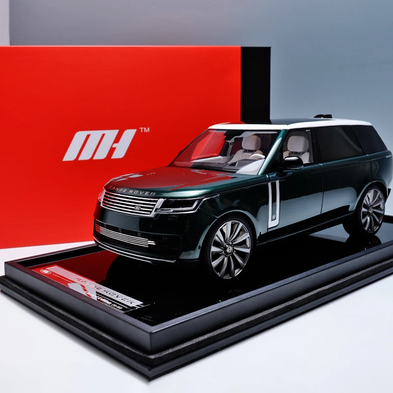 

MOTORHELIX Resin 1:18 Range Rover Honor Genesis Extended Limited Edition Cars Model Adult Toys Classics Souvenir Gifts Display