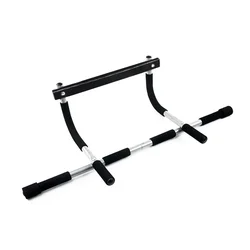 Adjustable Door Horizontal Bar Pull Up Arm Training Home Room Gym Fitness Ring Exercise Sport Equipment Bodybuilding