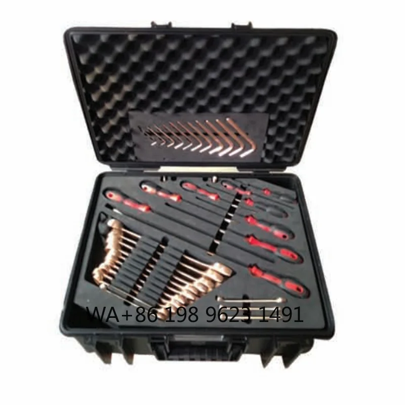 High Strength Non Magnetic Tool Kit, Titanium Stainless Steel Material, Practical Hand Tools for Medical & Industrial Use