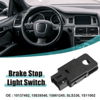 UXCELL Brake Light Switch Stop Light Switch Sensor Fit for Chevrolet Silverado 1500 2500 3500 for GMC Sierra 1500 2500 3500