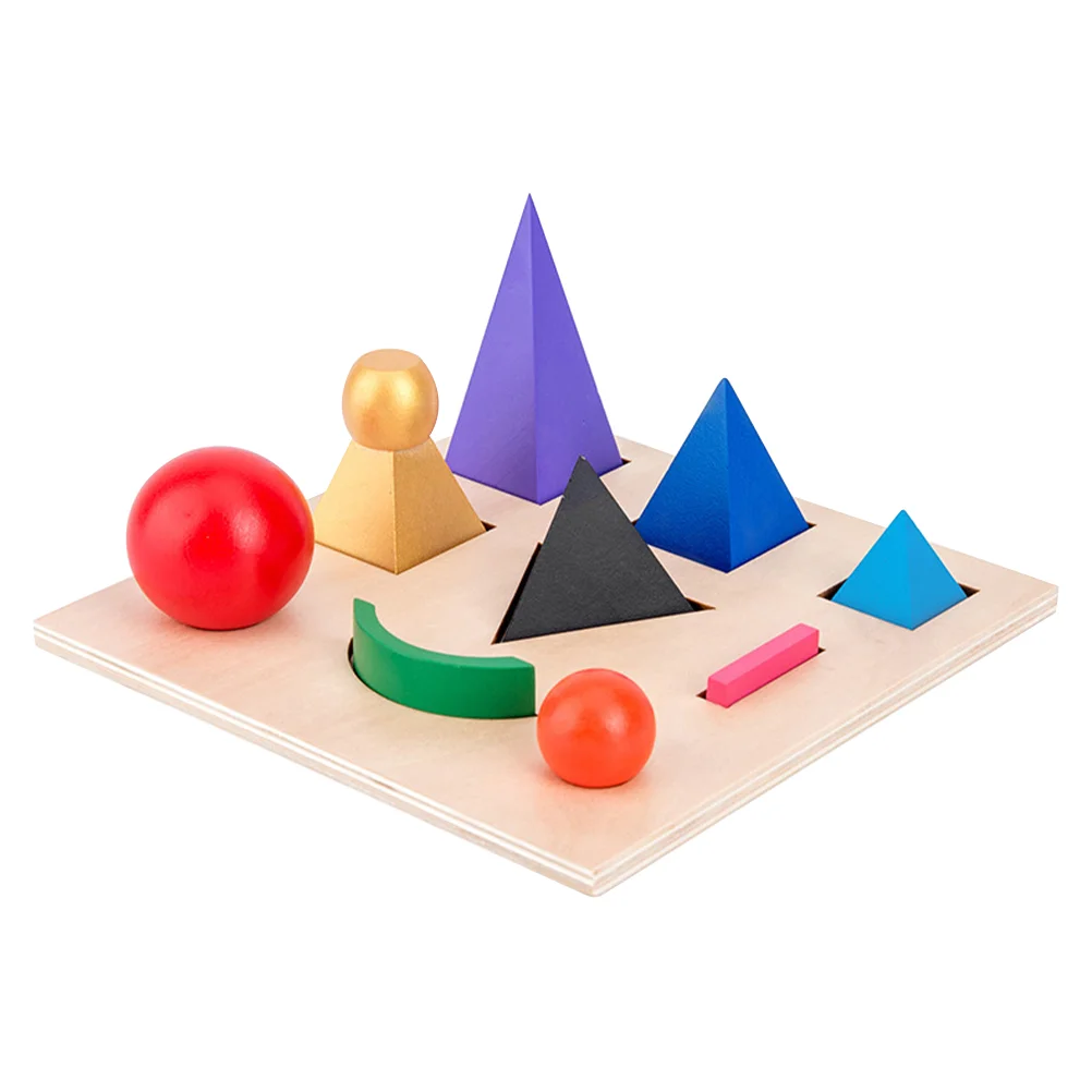 Three-dimensional Symbol Teaching Aids Learning Grammar Jigsaw Syntax Building Block Toy Language Plaything Toys