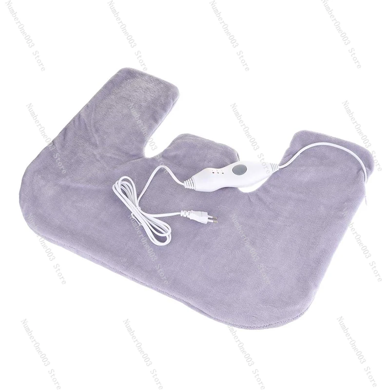 

Electric Heating Shoulder Neck Heating Pad Warming Blanket Electric Heating Shoulder Wrap Pain Relief Temperature Controller