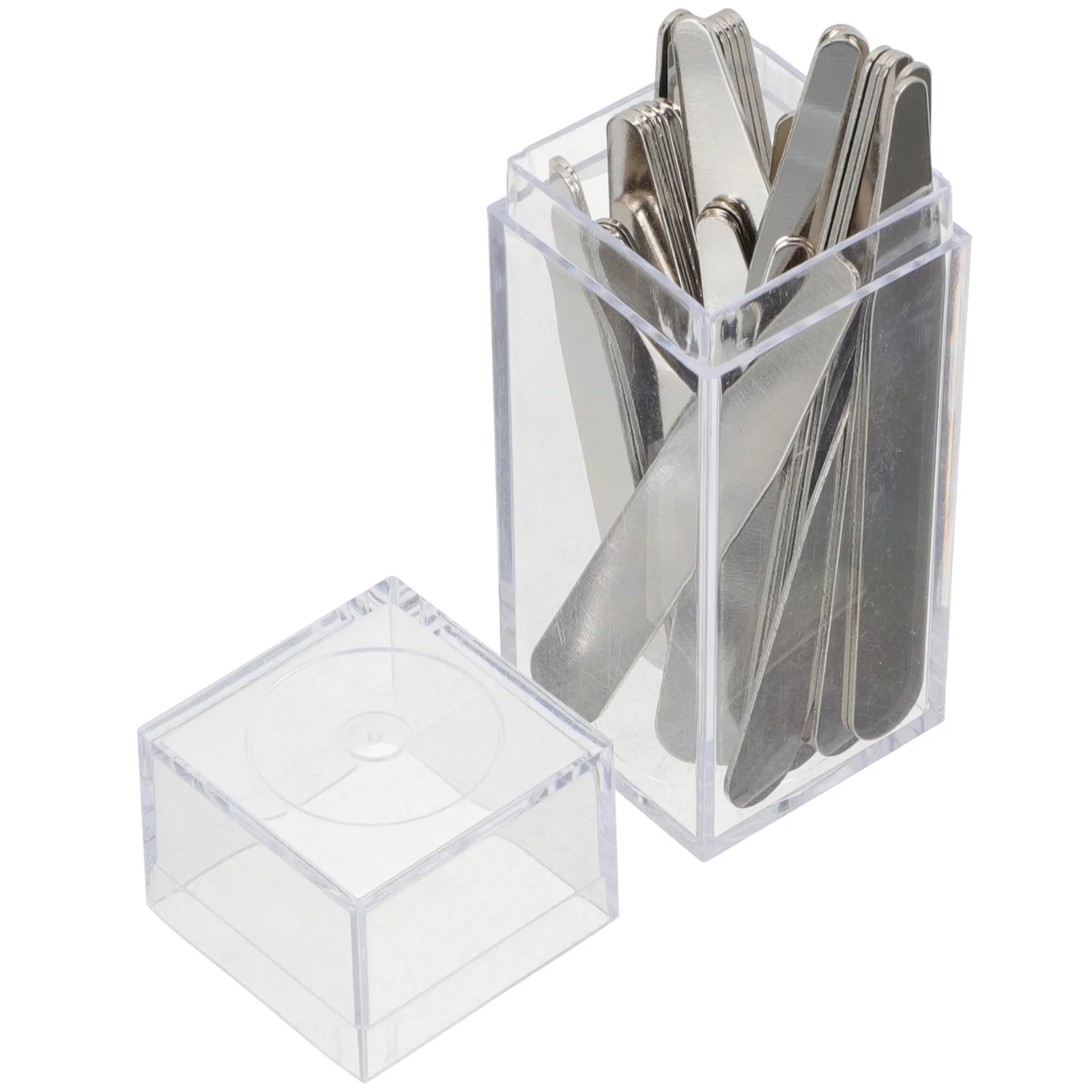 40 Uds. Soportes para cuello, insertos para camisa para hombre, efecto de fijación instantánea, diseño atractivo, múltiples opciones disponibles, soportes para cuello de camisa