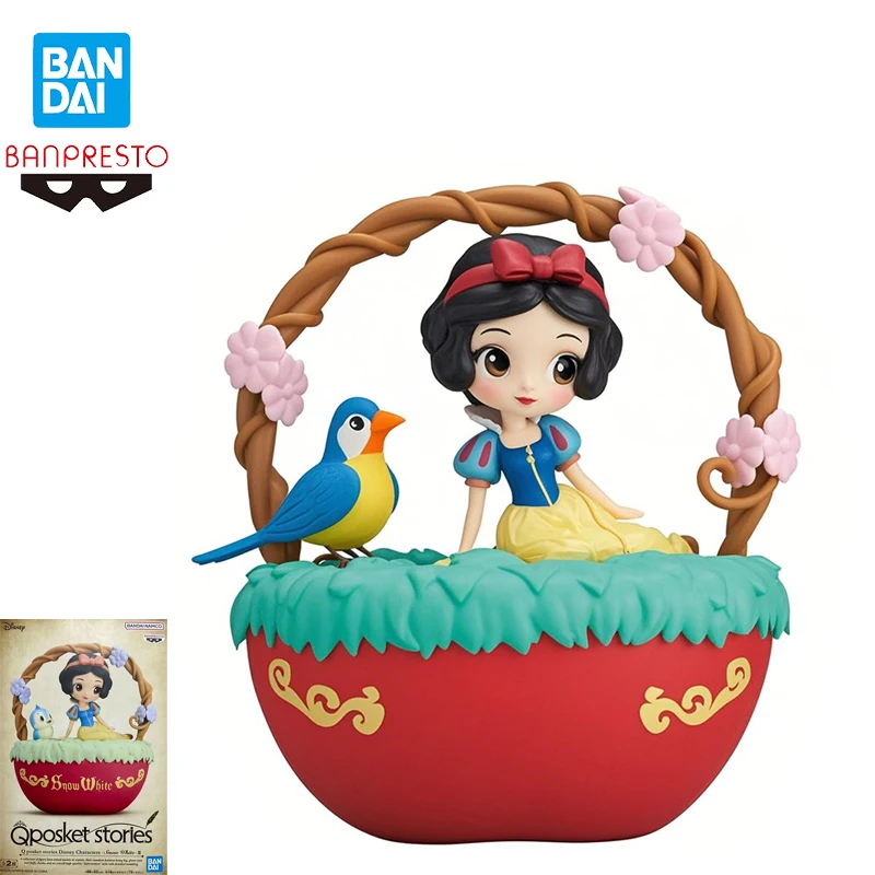 

Коллекционная фигурка Bandai Banpresto Disney Q Posket Белоснежка, 8 см, ПВХ, в наличии, для декора