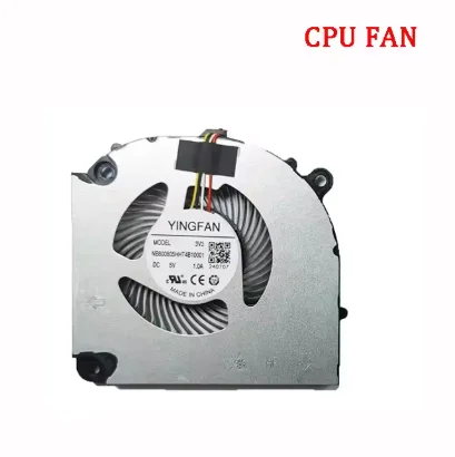 For LAPTOP CPU GPU Cooling Fan YINGFAN P15 P16 23 24 Gigabyte G5 Kf Rc55