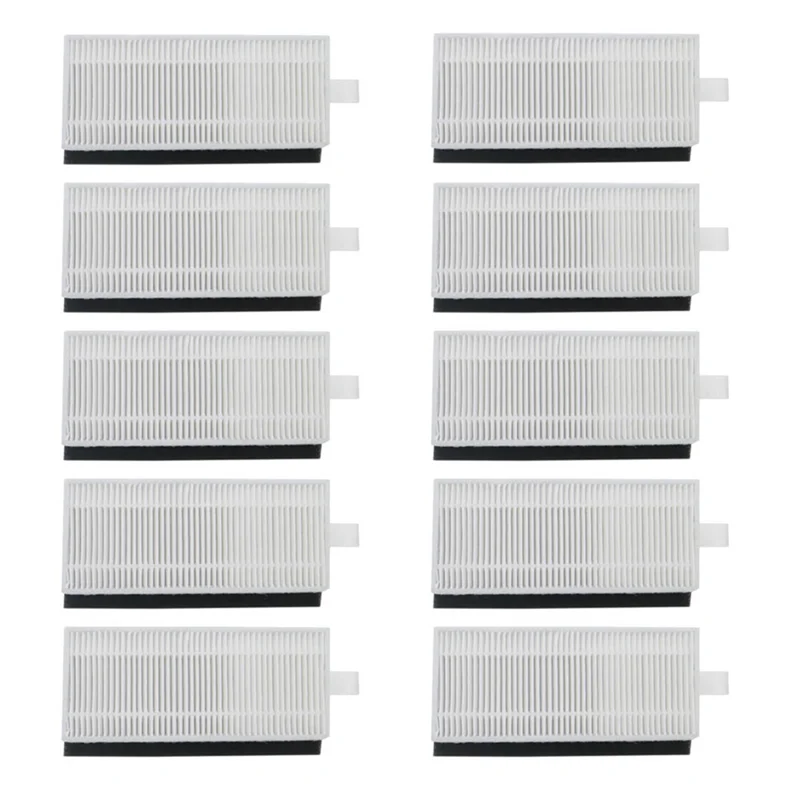 Kit de repuesto de accesorios para Robot aspirador Mamibot Exvac660, Cepillo Lateral + filtro + fregona + cepillo giratorio