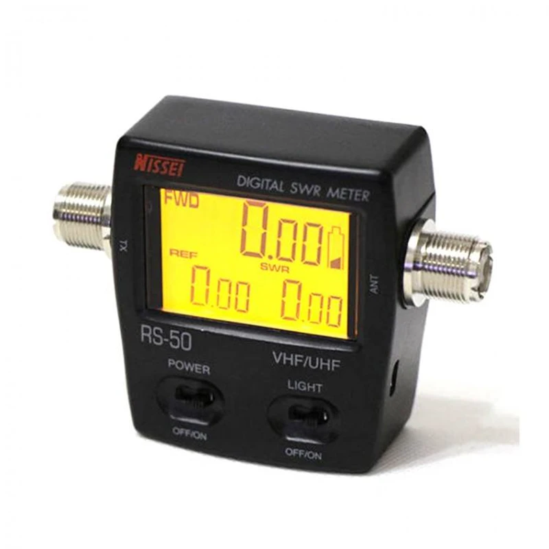 RS-40 RS-50 RS-70 Digital SWR Power Meter for Walkie Talkie Two Way Radio