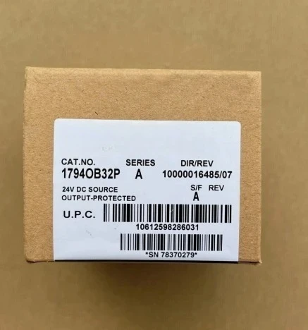 

Brand new original 1794-OB32P Module in Stock 1794 OB32P Fast delivery