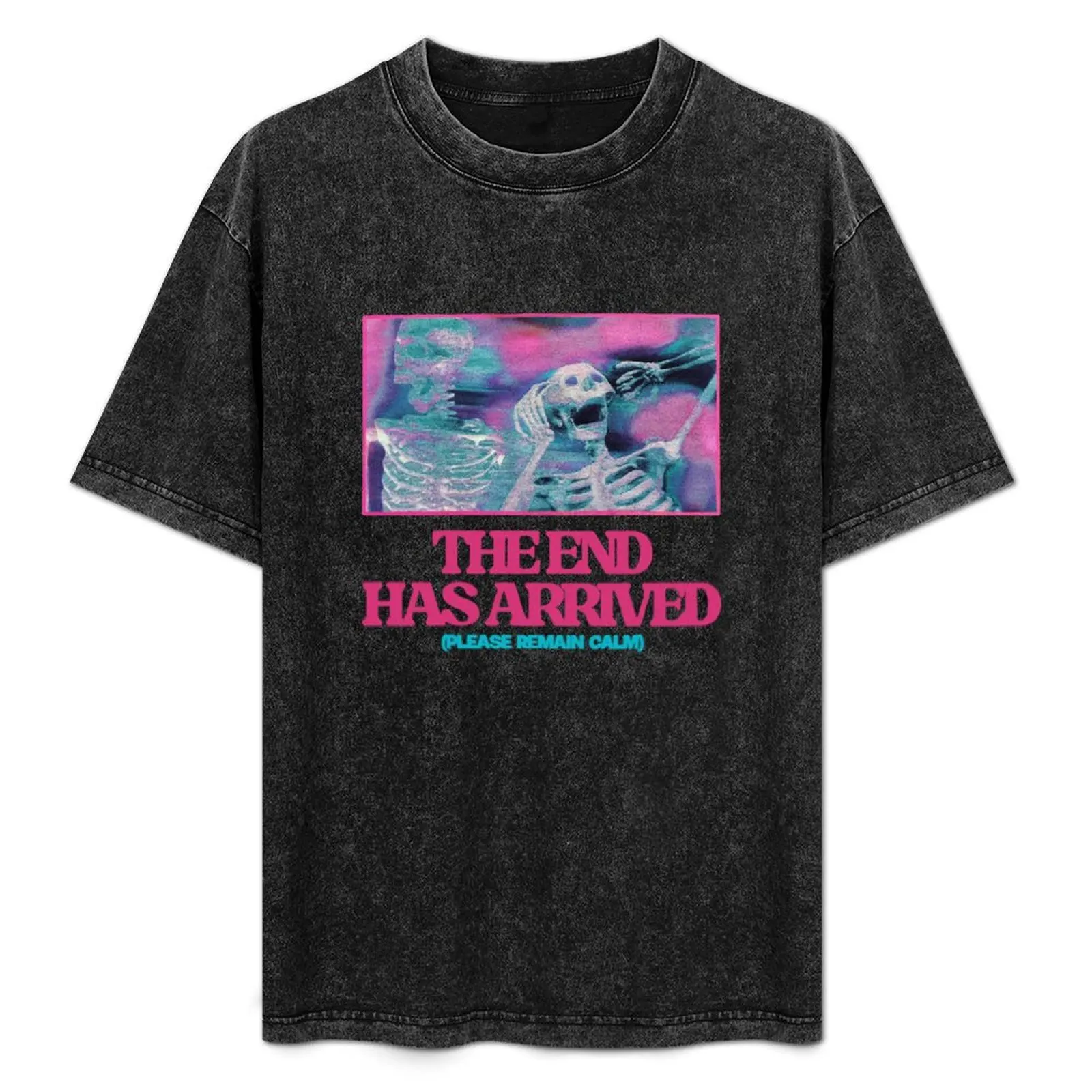 

BMTH - The End Has Arrived T-Shirt Summer Print Short Sleeve Tee