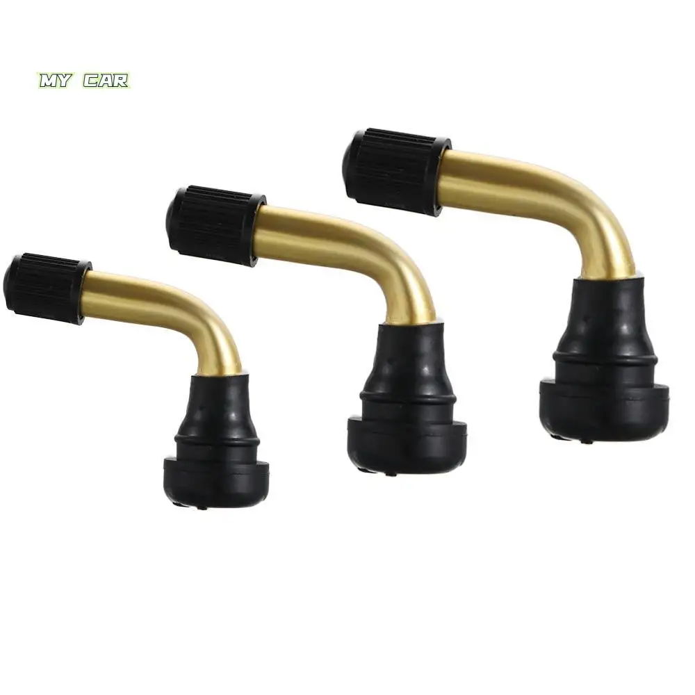 

PVR70 Electric-bike Stem Caps Wheel Tire Brass Right Angle 90 Degree Scooter Tyre Valves Motorcycles Tyre Valves Stem