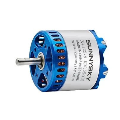 X-III 4125 KV420 KV440 KV480 KV515 KV610 Dr-one BLDC Fxied-wing Motor for RC Air-plane